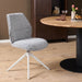 STARFURN Eetkamerstoel Hera Grijs 63x63x83 cm-Eetkamerstoelen-Starfurn