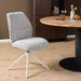 STARFURN Eetkamerstoel Hera | Light Grey-Eetkamerstoelen-Starfurn