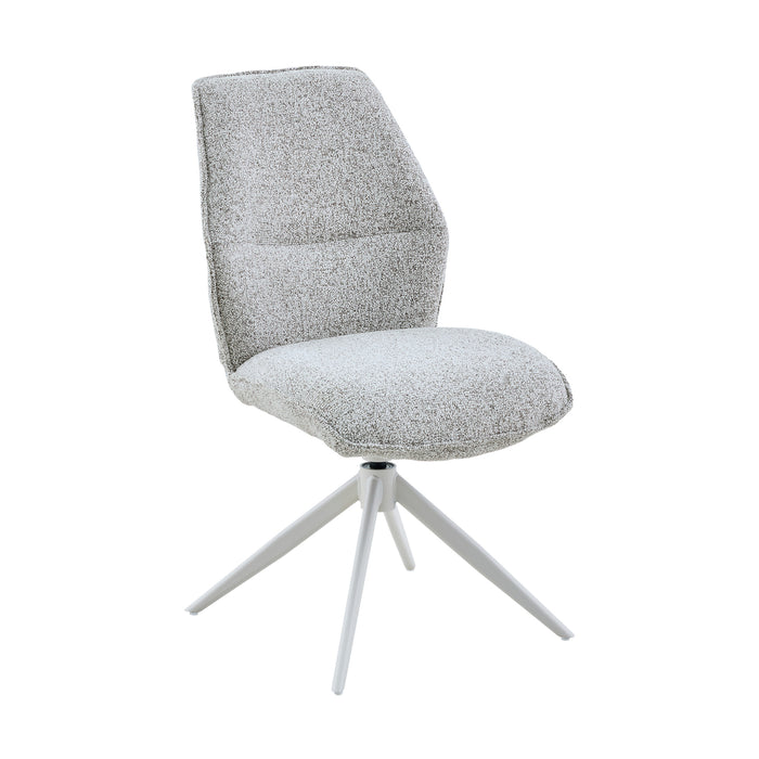 STARFURN Eetkamerstoel Hera | Light Grey-Eetkamerstoelen-Starfurn