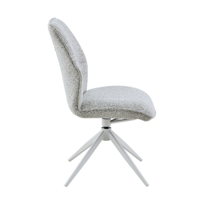 STARFURN Eetkamerstoel Hera | Light Grey-Eetkamerstoelen-Starfurn