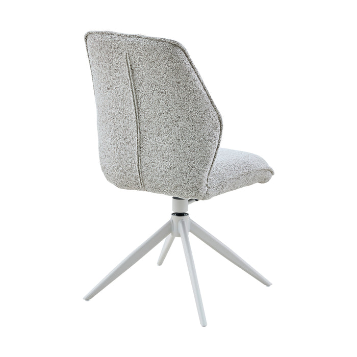 STARFURN Eetkamerstoel Hera | Light Grey-Eetkamerstoelen-Starfurn
