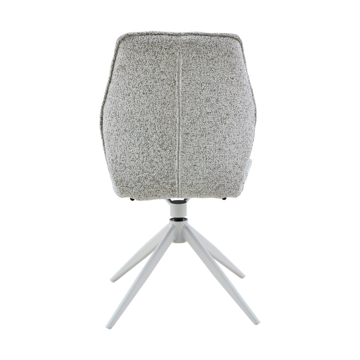 STARFURN Eetkamerstoel Hera | Light Grey-Eetkamerstoelen-Starfurn