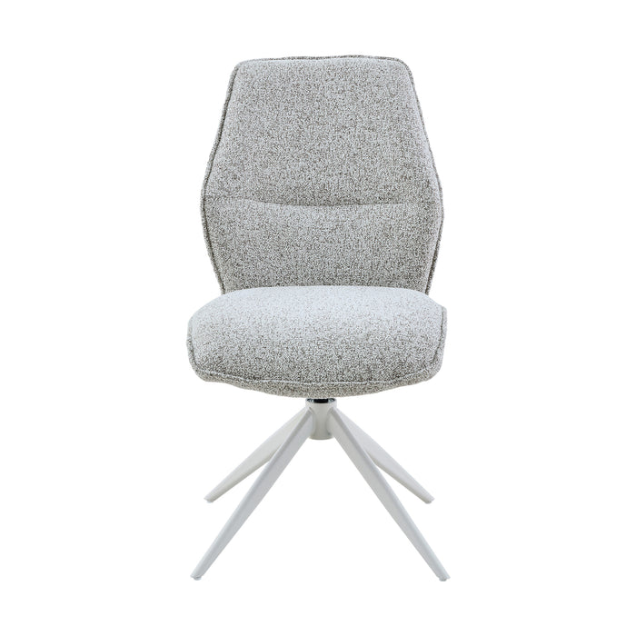 STARFURN Eetkamerstoel Hera | Light Grey-Eetkamerstoelen-Starfurn