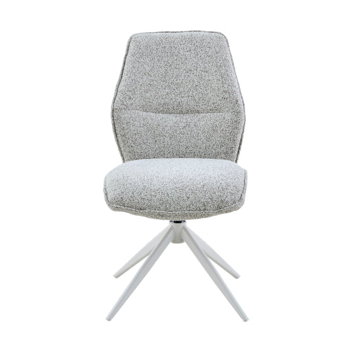 STARFURN Eetkamerstoel Hera | Light Grey-Eetkamerstoelen-Starfurn