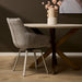 STARFURN Eetkamerstoel Mees Taupe 57x62.5x86.5 cm-Eetkamerstoelen-Starfurn