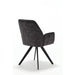 STARFURN Eetkamerstoel Nova Antraciet 60x65x89 cm-Eetkamerstoelen-Starfurn