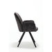 STARFURN Eetkamerstoel Nova Antraciet 60x65x89 cm-Eetkamerstoelen-Starfurn