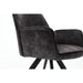 STARFURN Eetkamerstoel Nova Antraciet 60x65x89 cm-Eetkamerstoelen-Starfurn