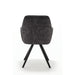 STARFURN Eetkamerstoel Nova Antraciet 60x65x89 cm-Eetkamerstoelen-Starfurn