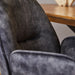 STARFURN Eetkamerstoel Nova Antraciet 60x65x89 cm-Eetkamerstoelen-Starfurn