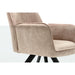 STARFURN Eetkamerstoel Nova Beige 60x65x89 cm-Eetkamerstoelen-Starfurn