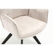 STARFURN Eetkamerstoel Nova Champagne 60x65x89 cm-Eetkamerstoelen-Starfurn