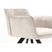 STARFURN Eetkamerstoel Nova Champagne 60x65x89 cm-Eetkamerstoelen-Starfurn
