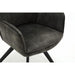 STARFURN Eetkamerstoel Nova Hunter Groen 60x65x89 cm-Eetkamerstoelen-Starfurn