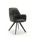 STARFURN Eetkamerstoel Nova Hunter Groen 60x65x89 cm-Eetkamerstoelen-Starfurn