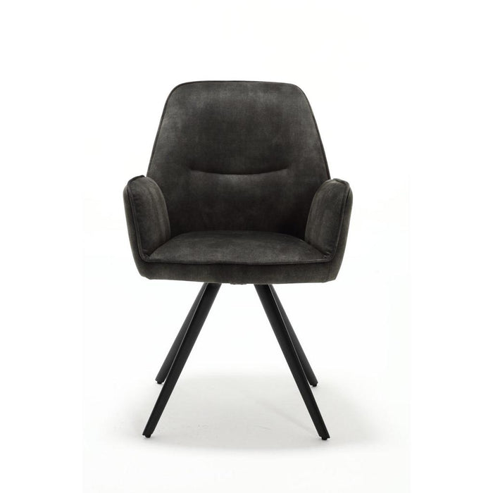 STARFURN Eetkamerstoel Nova Hunter Groen 60x65x89 cm-Eetkamerstoelen-Starfurn