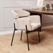 STARFURN Eetkamerstoel Otis Beige 57x60.5x85 cm-Eetkamerstoelen-Starfurn