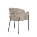 STARFURN Eetkamerstoel Otis Beige 57x60.5x85 cm-Eetkamerstoelen-Starfurn