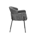 STARFURN Eetkamerstoel Otis Grijs 57x60.5x85 cm-Eetkamerstoelen-Starfurn