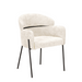 STARFURN Eetkamerstoel Otis Wit 57x60.5x85 cm-Eetkamerstoelen-Starfurn