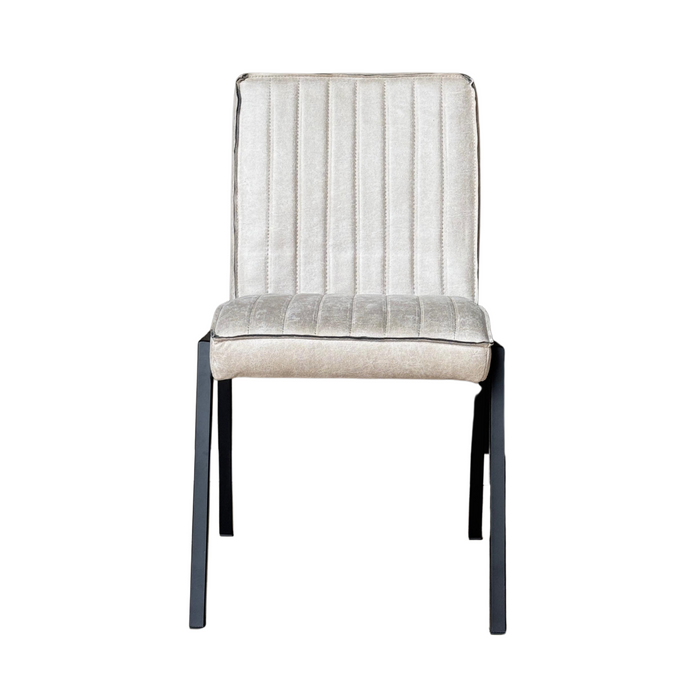 STARFURN Eetkamerstoel Tivoli Bull Beige 52x56x88 cm-Eetkamerstoelen-Starfurn
