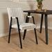 STARFURN Eetkamerstoel Tivoli Bull Beige Met armleuning 52x56x88 cm-Eetkamerstoelen-Starfurn