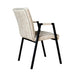 STARFURN Eetkamerstoel Tivoli Bull Beige Met armleuning 52x56x88 cm-Eetkamerstoelen-Starfurn