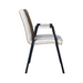 STARFURN Eetkamerstoel Tivoli Bull Beige Met armleuning 52x56x88 cm-Eetkamerstoelen-Starfurn