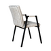 STARFURN Eetkamerstoel Tivoli Bull Beige Met armleuning 52x56x88 cm-Eetkamerstoelen-Starfurn
