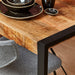 STARFURN Eettafel Boaz 220 cm 220x90x76 cm-Eettafels-Starfurn
