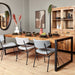 STARFURN Eettafel Boaz 220 cm 220x90x76 cm-Eettafels-Starfurn
