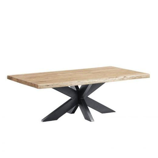 STARFURN Eettafel Boomstam salontafel Live Edge 120x60 cm-Eettafels-Starfurn