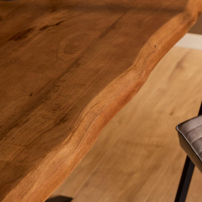STARFURN Eettafel Boomstamtafel Boston 220 cm 220x100x76 cm-Eettafels-Starfurn