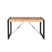 STARFURN Eettafel Britt Mangohout Naturel 140x80-Eettafels-Starfurn