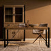 STARFURN Eettafel Britt Mangohout Naturel 160x80-Eettafels-Starfurn