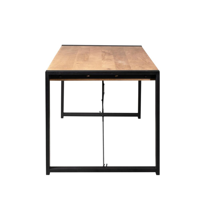 STARFURN Eettafel Britt Mangohout Naturel 180x90-Eettafels-Starfurn