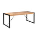 STARFURN Eettafel Britt Mangohout Naturel 200x90-Eettafels-Starfurn