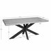 STARFURN Eettafel Dakota | 160 cm | Rechthoek-Eettafels-Starfurn