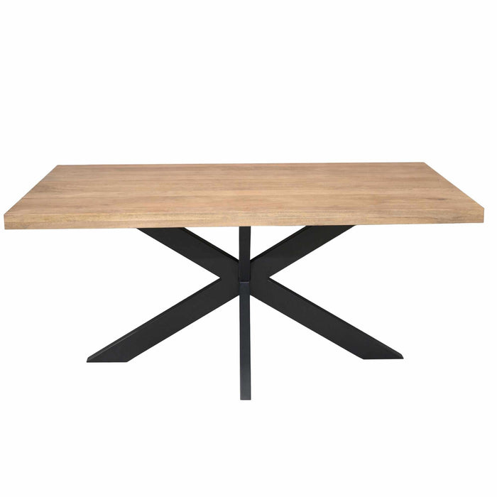 STARFURN Eettafel Dakota | 160 cm | Rechthoek-Eettafels-Starfurn