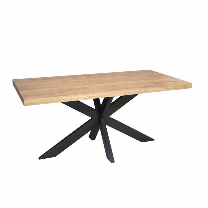 STARFURN Eettafel Dakota | 180 cm | Rechthoek-Eettafels-Starfurn
