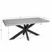 STARFURN Eettafel Dakota | 180 cm | Rechthoek-Eettafels-Starfurn