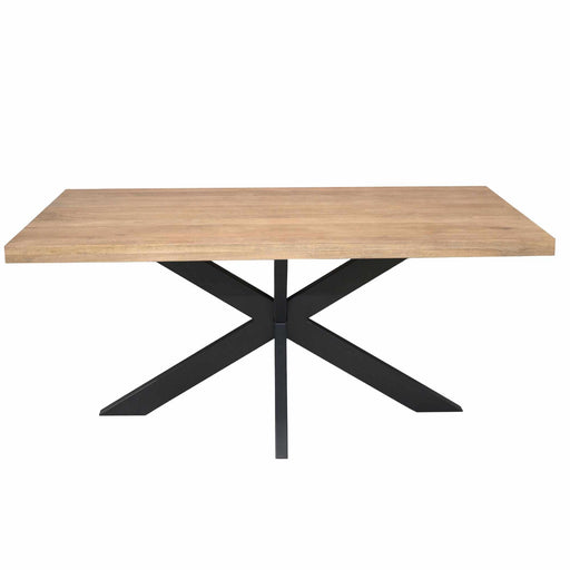 STARFURN Eettafel Dakota | 180 cm | Rechthoek-Eettafels-Starfurn
