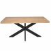 STARFURN Eettafel Dakota | 180 cm | Rechthoek-Eettafels-Starfurn