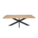 STARFURN Eettafel Dakota | 220 cm | Rechthoek-Eettafels-Starfurn