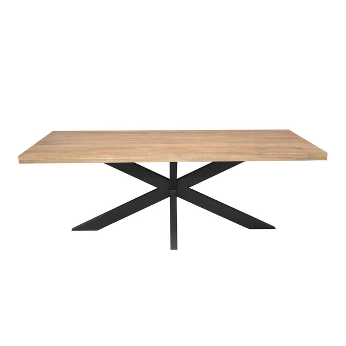 STARFURN Eettafel Dakota | 240 cm | Rechthoek-Eettafels-Starfurn