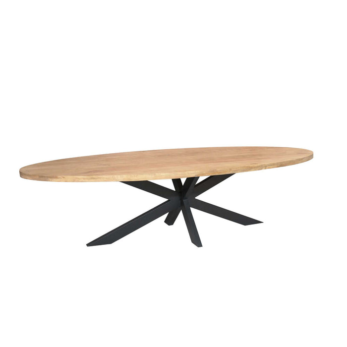 STARFURN Eettafel Dakota | 300 cm | Ovaal-Eettafels-Starfurn