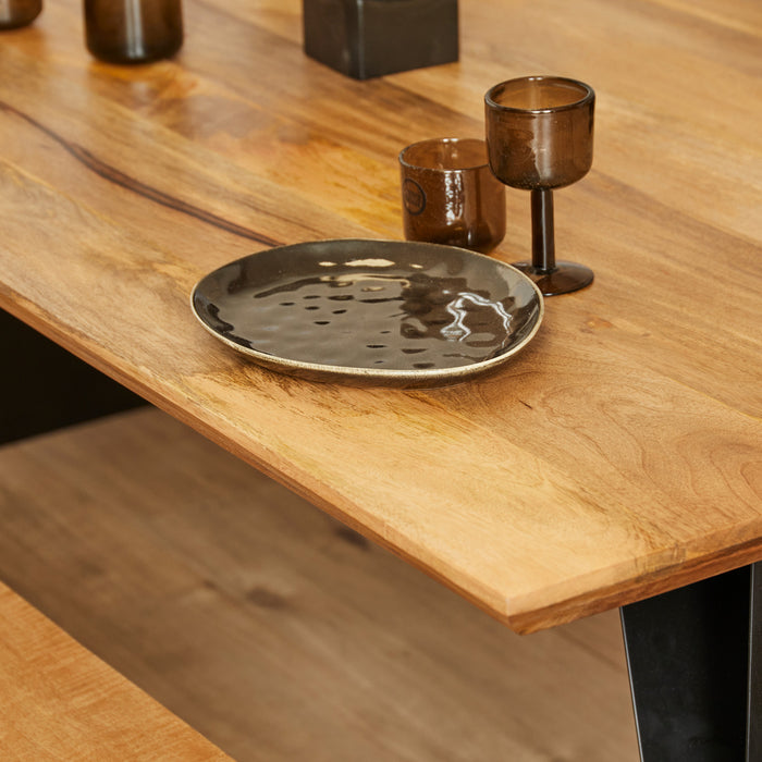 STARFURN Eettafel Eetkamertafel Extense 240 cm 240x100x76 cm-Eettafels-Starfurn