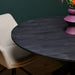 STARFURN Eettafel Eetkamertafel New York Rond 130 cm 130x130x76 cm-Eettafels-Starfurn