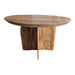 STARFURN Eettafel Eetkamertafel Tense 150 cm Rond 150x150x76 cm-Eettafels-Starfurn