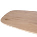 STARFURN Eettafel Eiken eettafel Ferris Deens Ovaal 200 cm Naturel-Eettafels-Starfurn